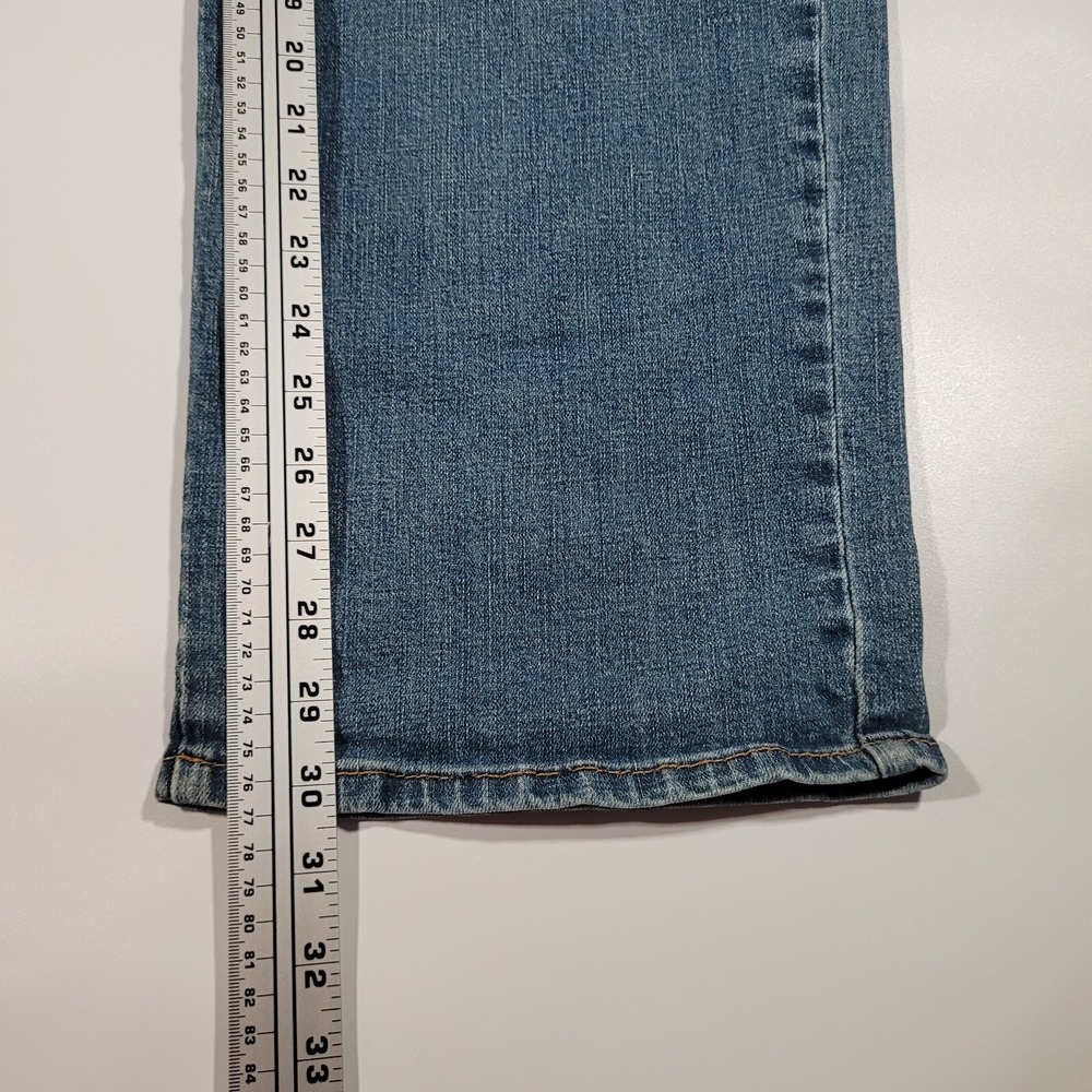 HAWX Work Gear Jeans Relaxed Fit Denim Blue Comfort Size 42x30 (40x30) - Picture 5 of 11